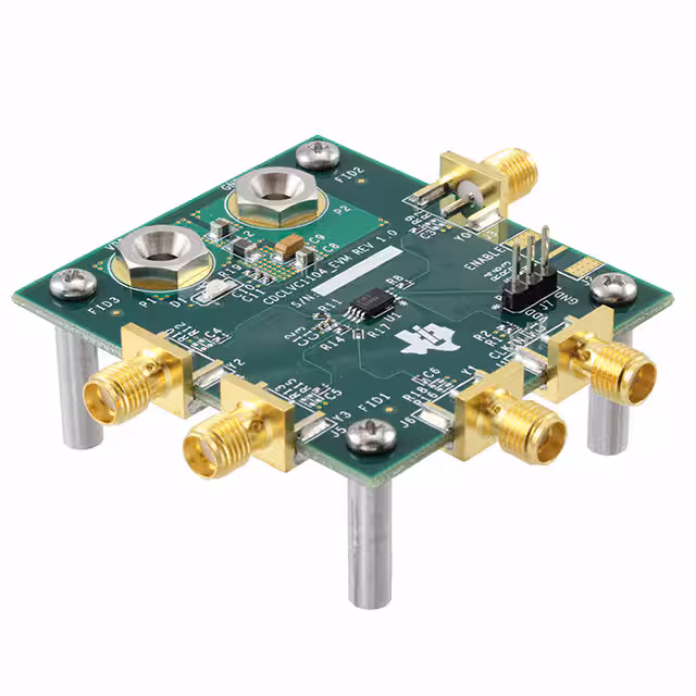 CDCLVC1104EVM Texas Instruments  Cartes et kits d'évaluation et de démonstration